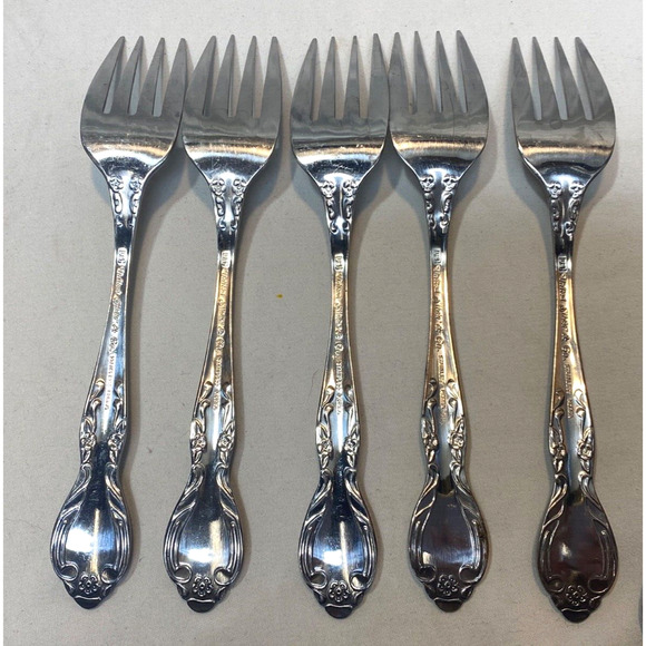 United Silver & Co Stainless Korea USI29 16 pieces - Picture 7 of 8